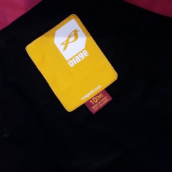 Orage snowboard jacket size 10 - Picture 7 of 14